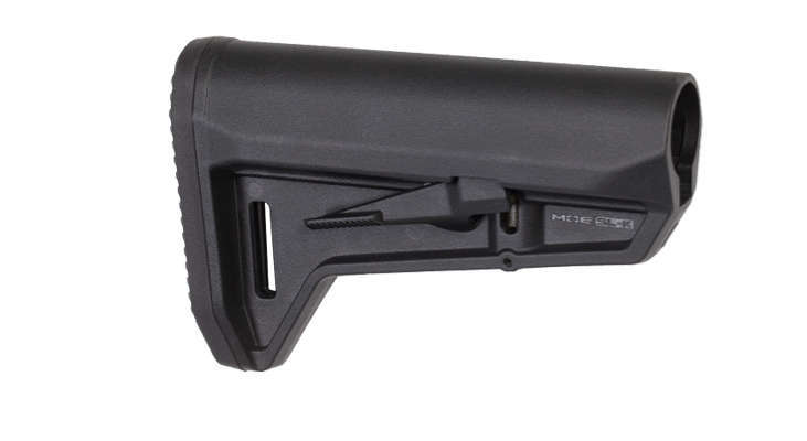 Grips Pads Stocks Magpul Industries MOE SL K Carbine Stock MAGPUL MOE SL-K STK MIL-SPEC BLK